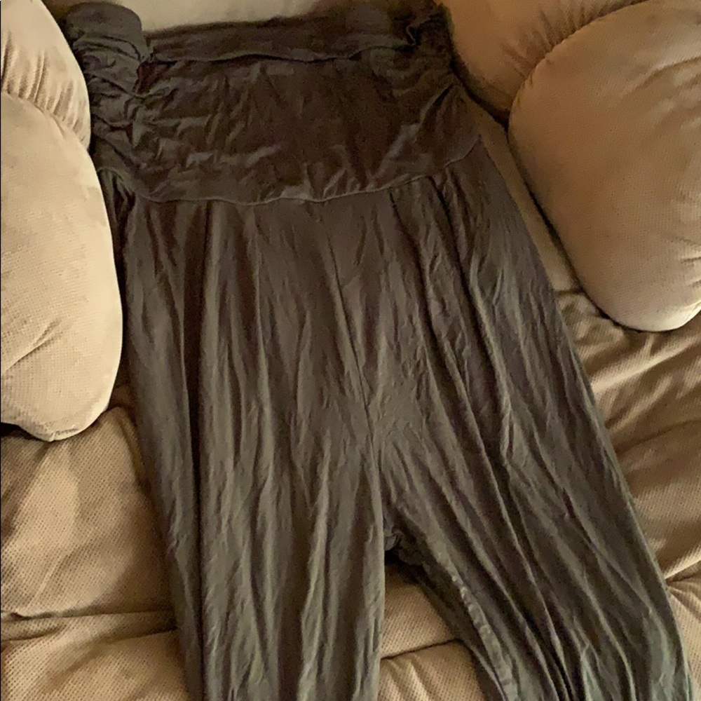 Strapless jumpsuit